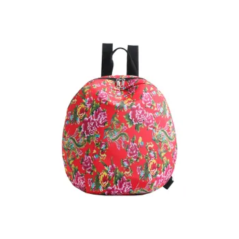 BAODIDAISHU Nylon Fabric Laptop Backpack Unisex Multicolor