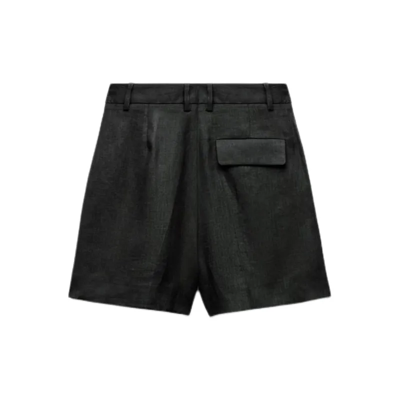 ZARA Casual Shorts Women's Black-1