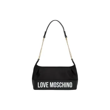 LOVE MOSCHINO Logo Pringed Shoulder Bag
