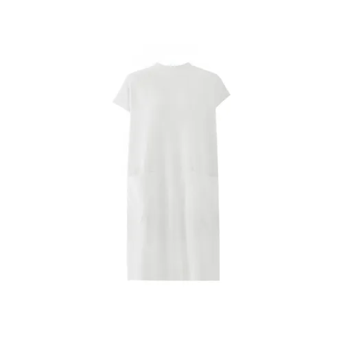 SOON FLOWER Short-Sleeved Dresses Women's Off White