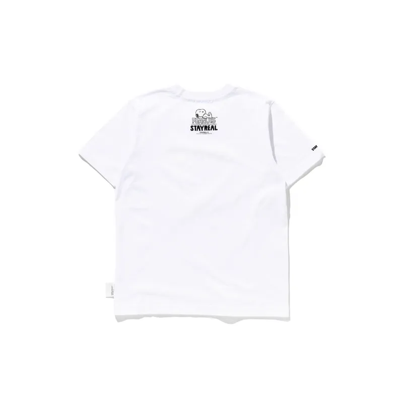 STAYREAL OLAF Olaaf Lazy Text T Shirt Unisex-1