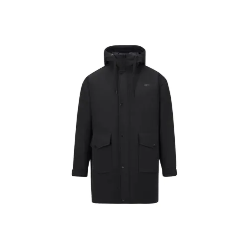 Reebok FW/AW22 Down Jacket Unisex Black