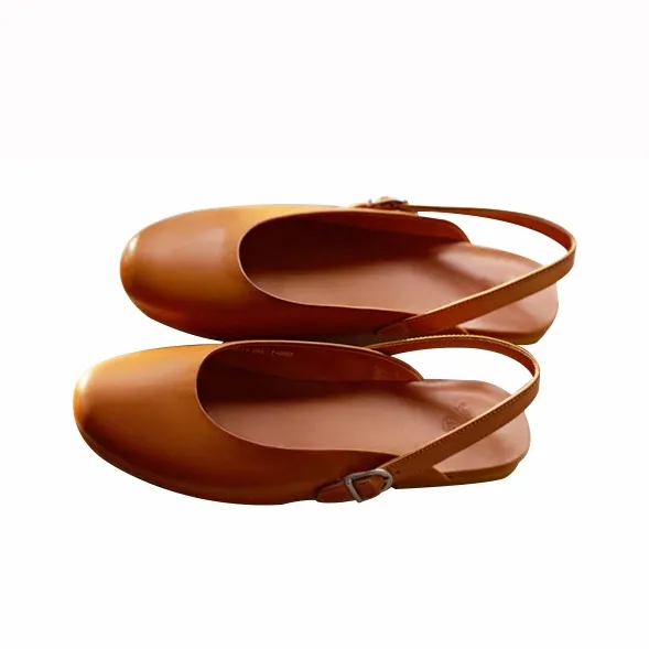 MANTOVA Casual Single Shoes Low Heel Women's Coffee-1