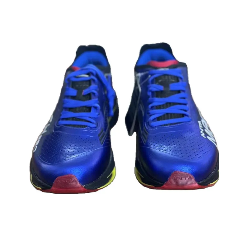 ANTA Running Shoes Men Low Top Royal Blue-1
