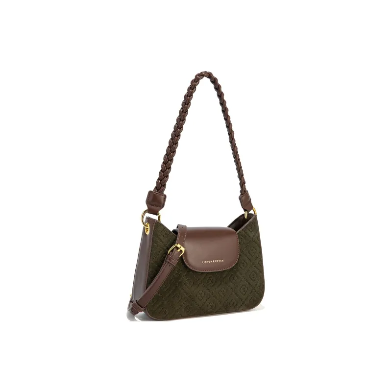 CLEVER& KETCH PU Dumpling Bag Shoulder Bag Crossbody Bag Regular Women's Jasper-2