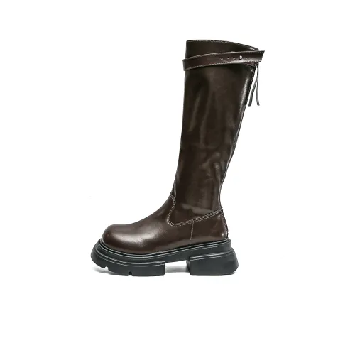 TUOPIN Knee-high Boots Women's