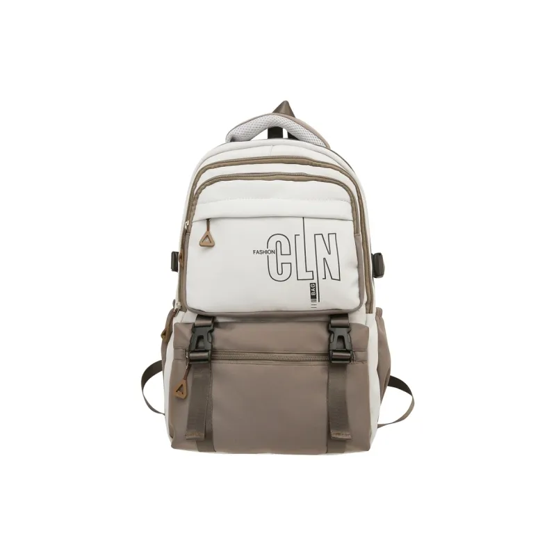 Venerable Brahma Nylon Backpack Unisex Black/Pink/Red/Khaki/Blue-6