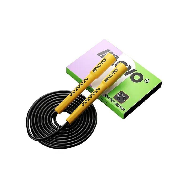 MACYO Fitness Training Non Countable Jump Ropes Eat Meat Twine Material PVC Handle Material PP 2.8M-7