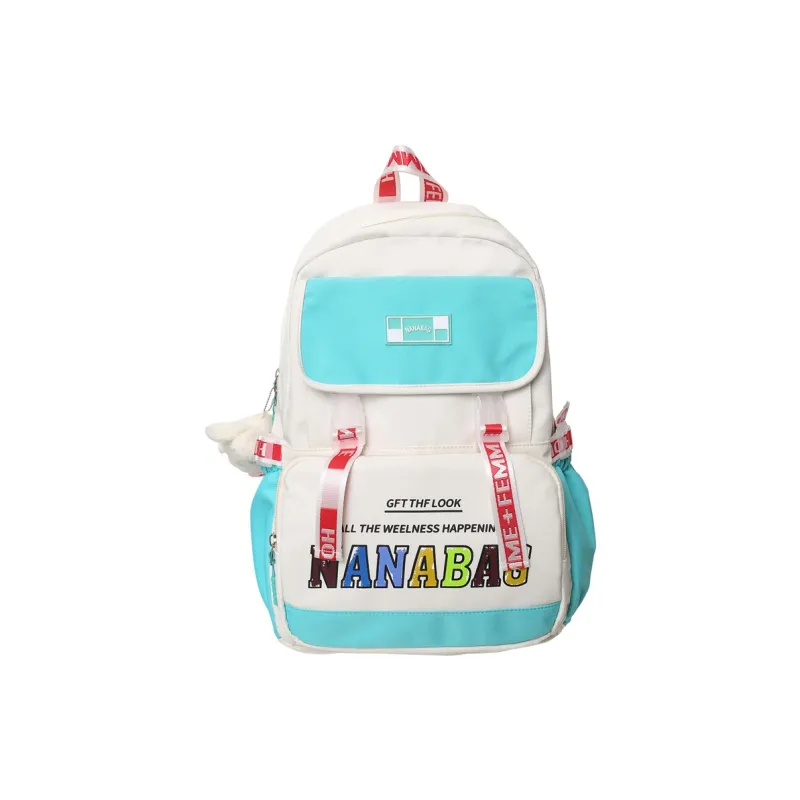 Parker Bear Nylon Backpack Women's Multicolor-4