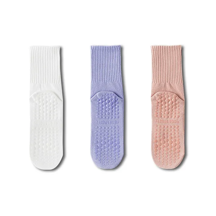 MIIOW Mid Calf Socks Women's 3 Pack-33