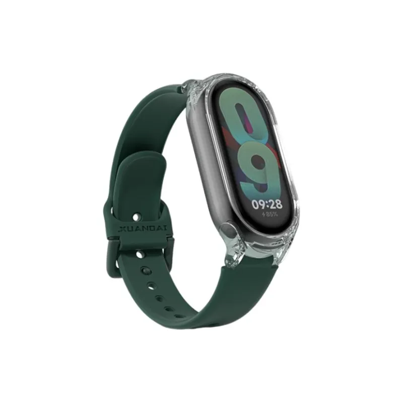 IBOANN Xiaomi Compatibility Watch Band 12mm Silicone Material-12