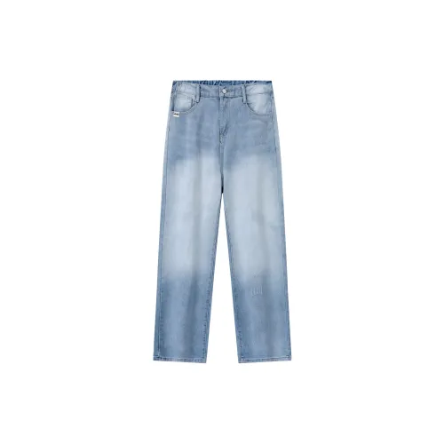 FASTFISH Jeans Unisex Light Blue