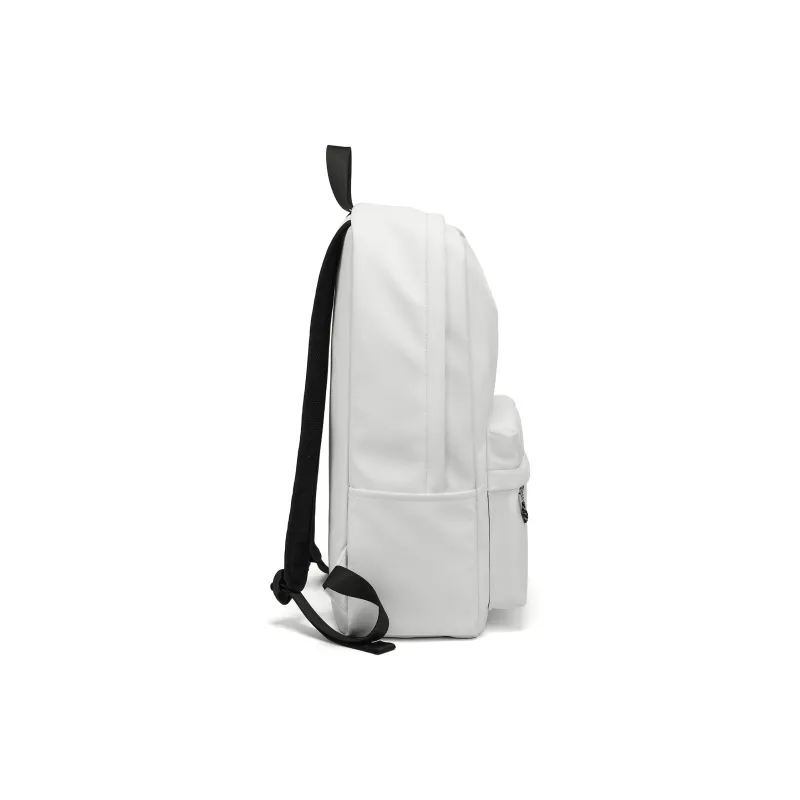 FAIRWHALE PU Membrana Dermalis Backpack Large Size Unisex Black/White-2