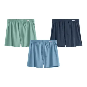 DUINIDESIYU Underpants Men's Combo Set