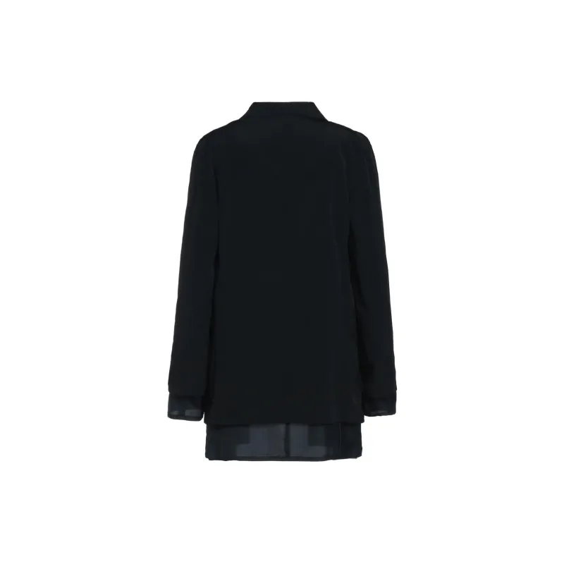 Yohji Yamamoto FW24 Ground Y Business Suit Unisex Black-1
