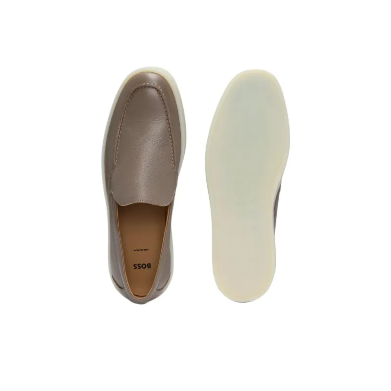 HUGO BOSS Loafers Men Umber-4