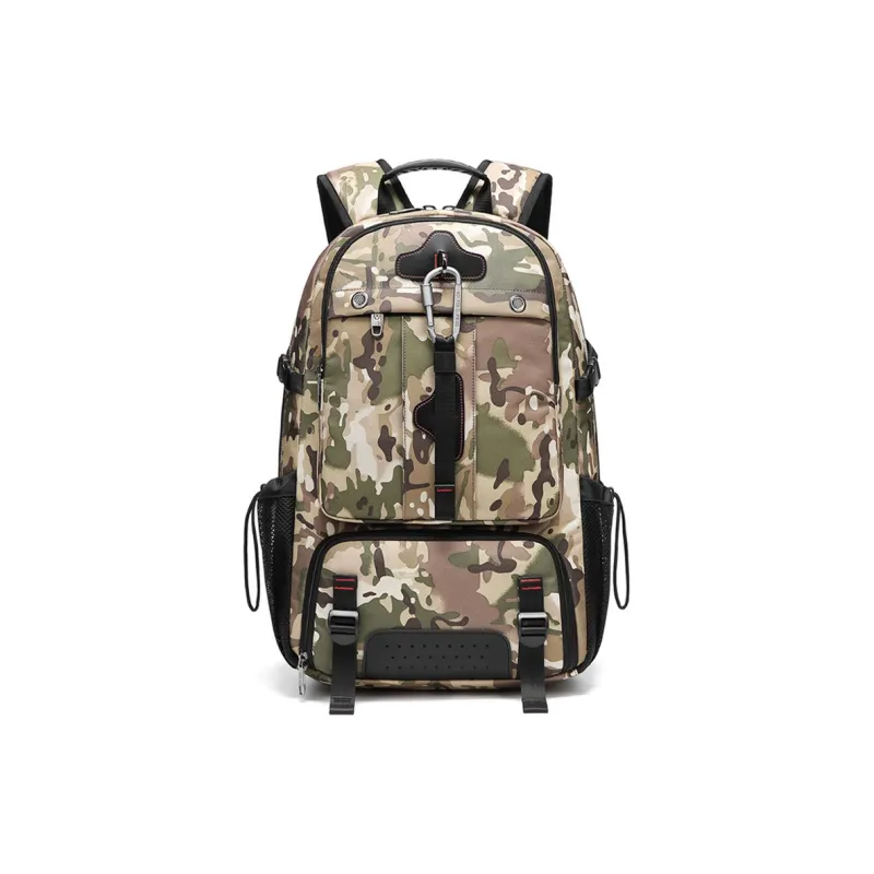 Ssweisiker Oxford Backpack Regular Men's Black-7