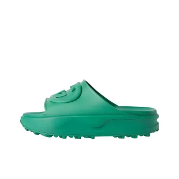 GUCCI Interlocking G Slide Green