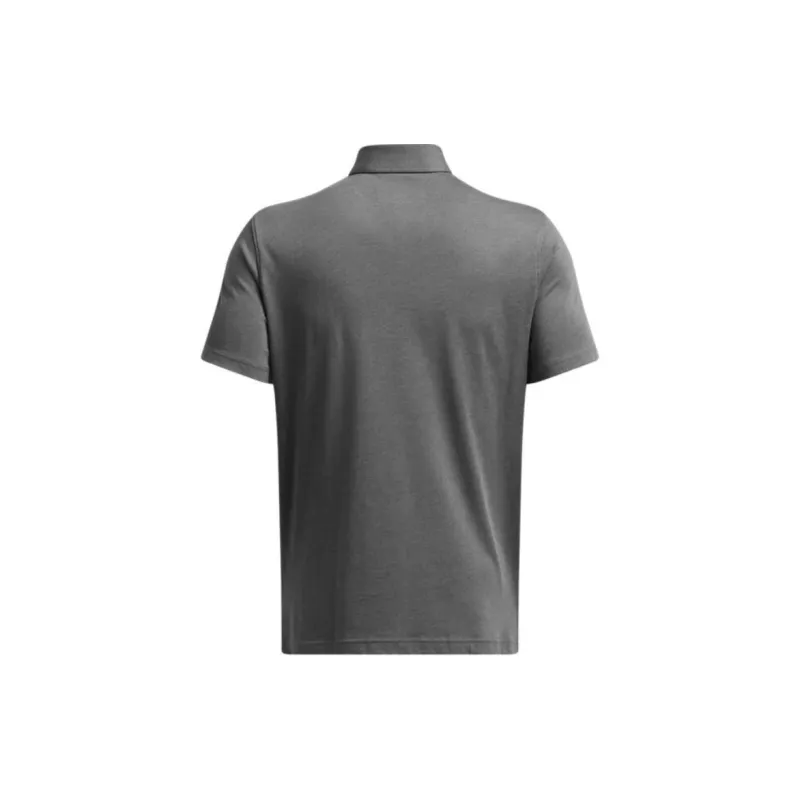 Under Armour Icon Polo Shirt Men's Rhinoceros Gray-1