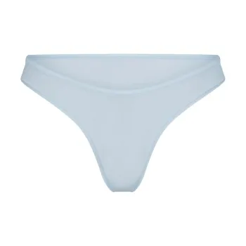 SKIMS FITS EVERYBODY DIPPED FRONT THONG Underpants Women's 1 Pack OPAL/Opal