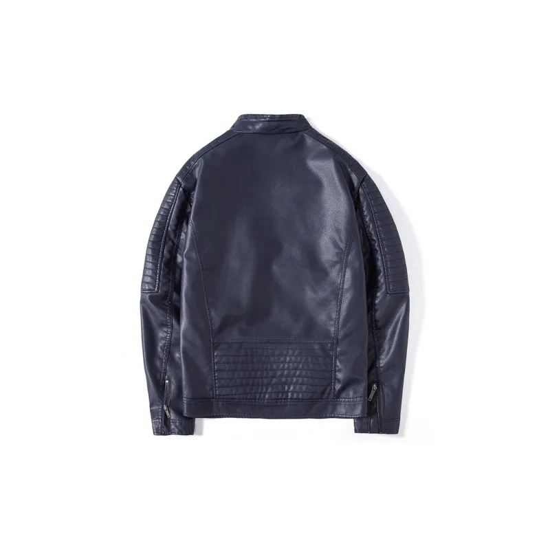 LISENPOK Leather Jackets Unisex-9