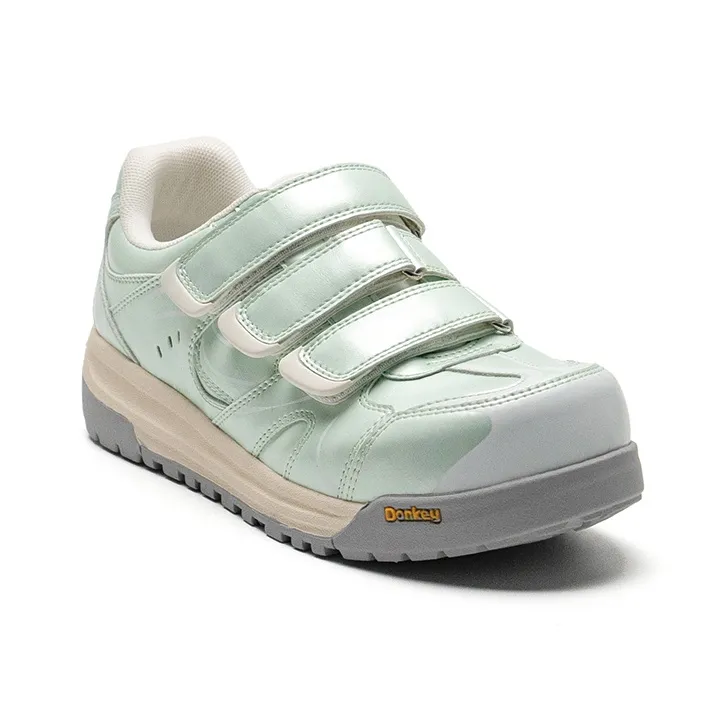 Mule Donkey Non-slip Support Low-Top Skateboard Shoes Unisex Mint Green Box Included-1