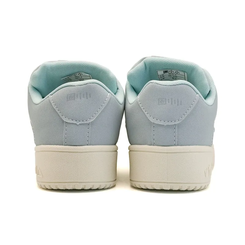 Circle Small Coverage Thermal, Slip Resistant, Abrasion Resistant, Lightweight Low Top Skateboard Shoes Women's Blue-5