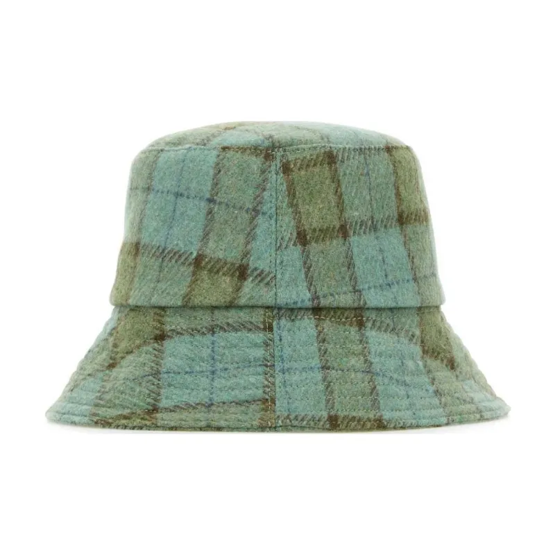 Helen Kaminski Clarion Checked Bucket Hat-1