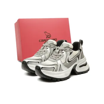 CARDANRO Low-Top Trendy Chunky Sneakers With Stain-Resistant Treatment Women's