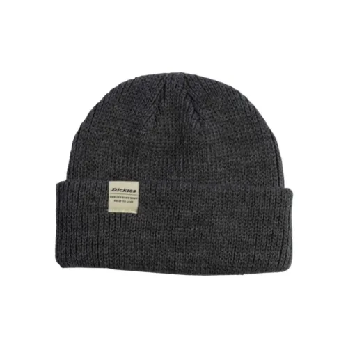 Dickies Acrylic Beanies Men's Charcoal Gray