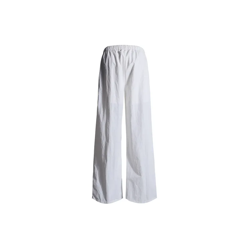 Wen Shan Casual Pants Women's White-8