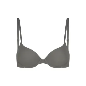 SKIMS FITS EVERYBODY PUSH-UP BRA Bra Women's 1 Pack GUNMETAL/Bronze