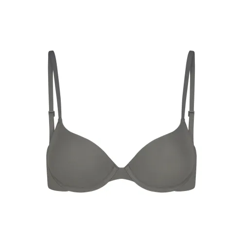 SKIMS FITS EVERYBODY PUSH-UP BRA Bra Women's 1 Pack GUNMETAL/Bronze
