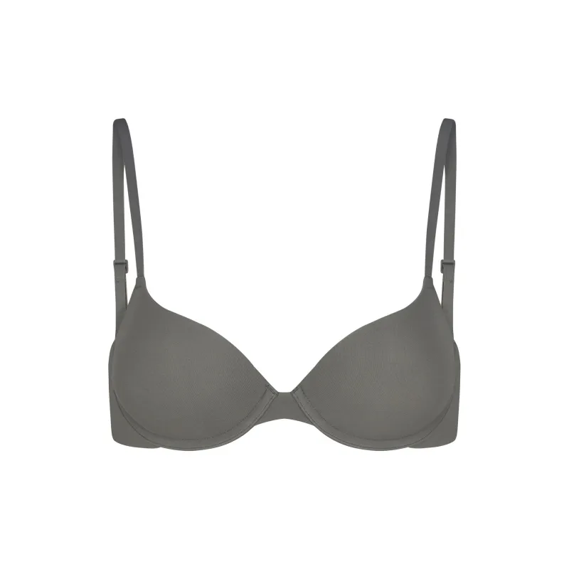 SKIMS FITS EVERYBODY PUSH-UP BRA Bra Women's 1 Pack GUNMETAL/Bronze-0