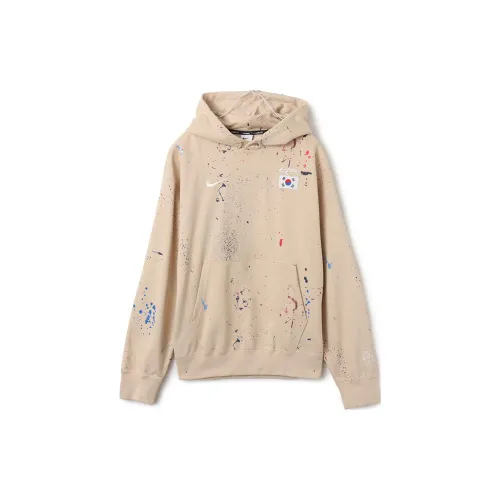 Nike SS24 KOR M NK Sweatshirt Unisex Beige Yellow