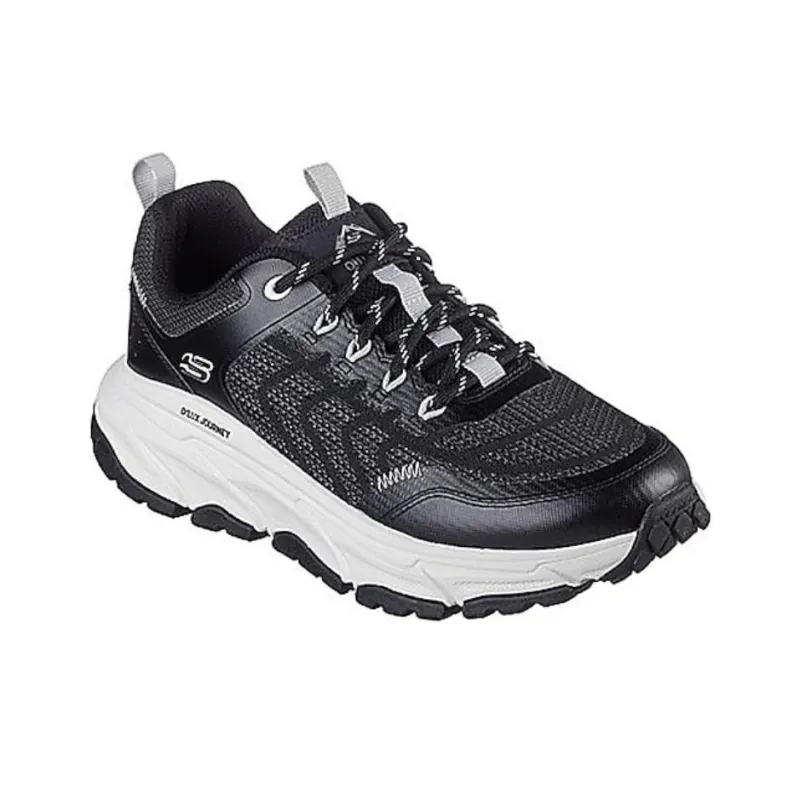 Skechers OUTDOOR Abrasion Resistant Low Top Hiking Shoes Women's Black-2