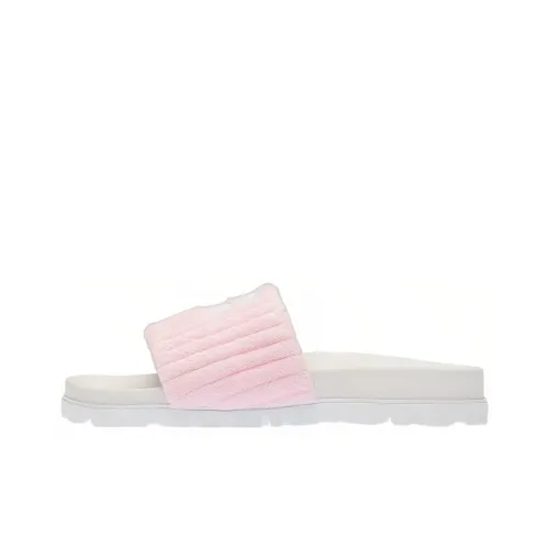 MIU MIU EVA Slide Slippers Women's Pink