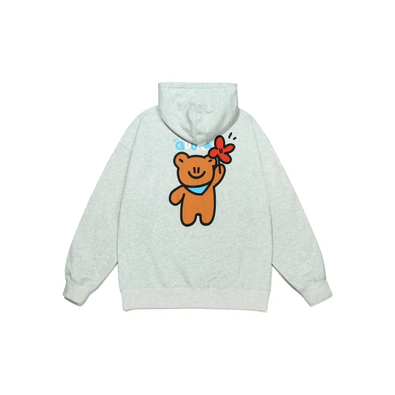 Guuka x AGAHO Sweatshirt Unisex Heather Gray-1