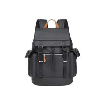 Slazenger PU Backpack Regular Unisex Black