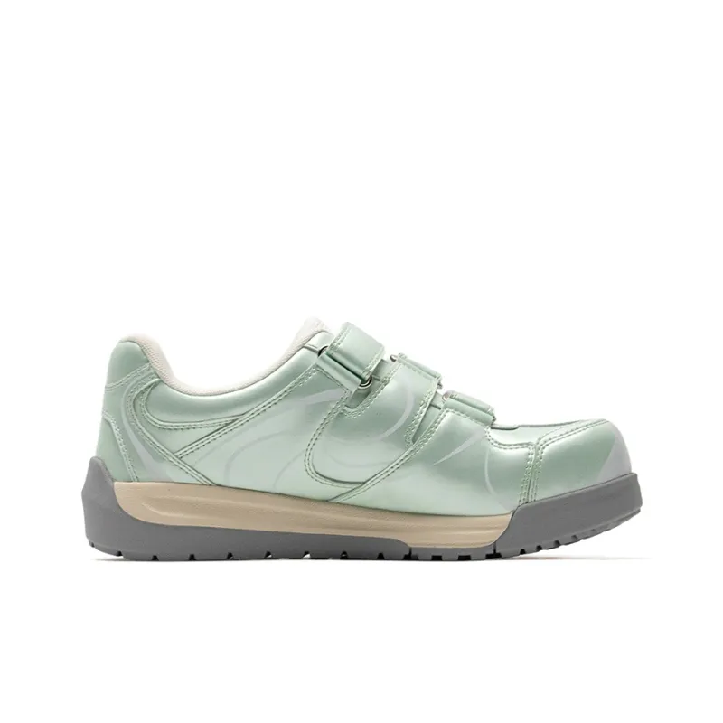 Mule Donkey Non-slip Support Low-Top Skateboard Shoes Unisex Mint Green Box Included-3
