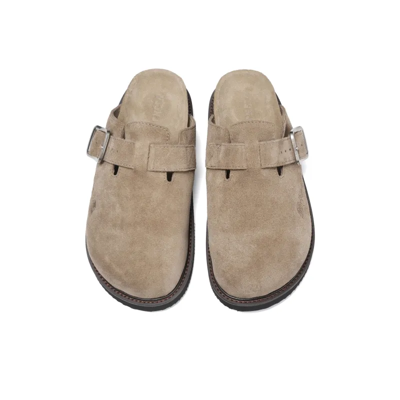UNNAMED FORCES EVA Cork Sole Odor Resistant Slip Resistant Wrap toe Slippers Unisex Gray-3