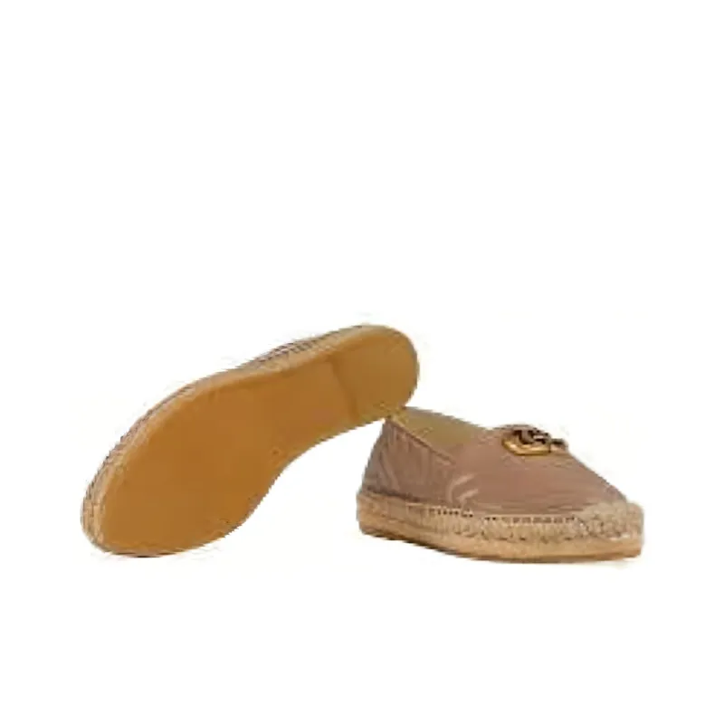 GUCCI Casual Single Shoes Women's Pink-4