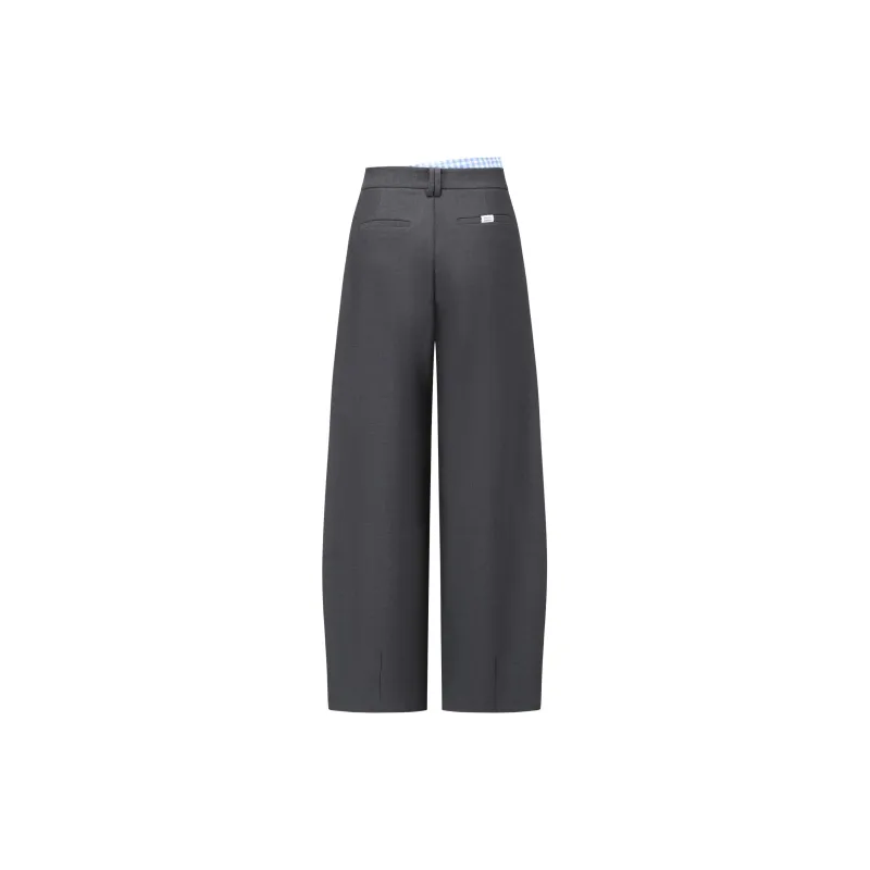 Alexia Sandra Casual Pants Women's Gray Blue-1