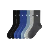 7 Pack[Night Black 2+Marine Blue 2+Misty Blue+Galaxy Gray+Pencil Gray]