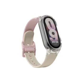 IBOANN Xiaomi Compatibility Watch Band 12mm Silicone Material