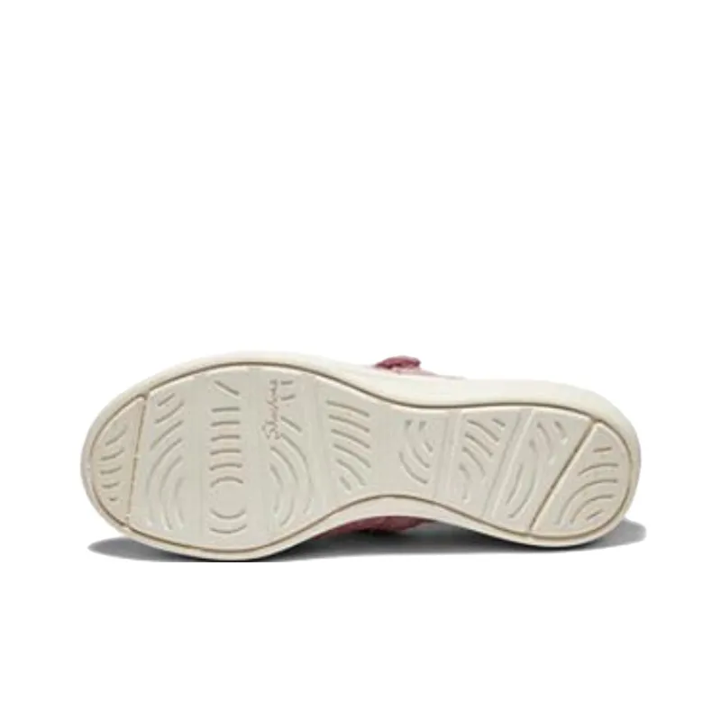 Skechers Modern Comfort Slip Resistant And Breathable Low Top Casual Shoes Women's Rose Red-4