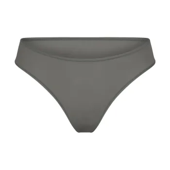 SKIMS FITS EVERYBODY CHEEKY BRIEF Underpants Women's 1 Pack GUNMETAL/Bronze
