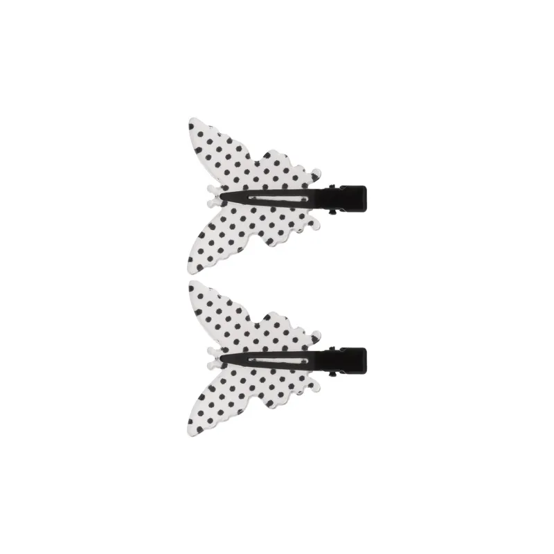 ZANC Acrylic Hair Clips Women's Multiple Styles-9
