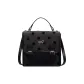Black Large Polka Dot