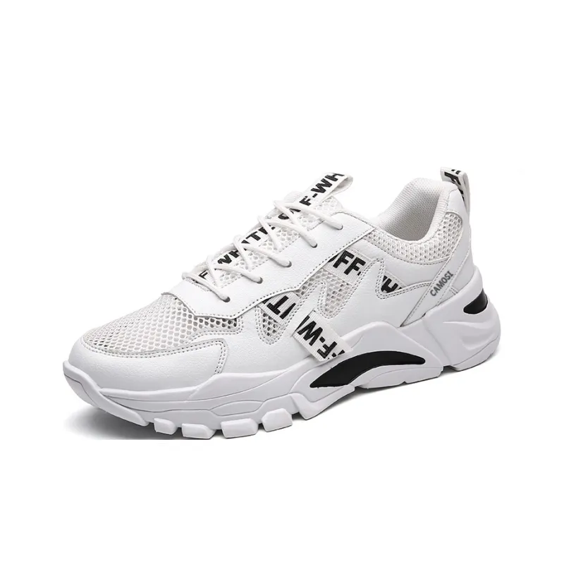 CAMOSI Cushioning Anti-Slip And Wear-Resistant Low-Top Chunky Sneakers Unisex-4